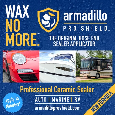 Armadillo Pro Shield Hydrophobic Ceramic Coating Hose-End Sprayer (32oz)